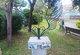 "Sulle ali del mondo": ecco il monumento dedicato alle vittime delle due ruote 