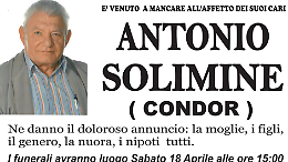 ANTONIO SOLIMINE "CONDOR"