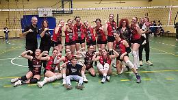 Cv Volley, una splendida rimonta