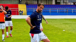 Flaminia Calcio in azione sul campo della Nocerina