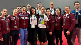 As Gin: femmine ancora terze, maschi in A2