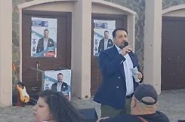 Il candidato sindaco Minghella si presenta alla citt&agrave;