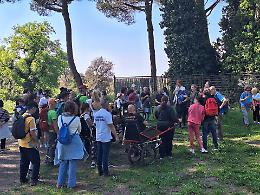 Cerveteri, archeologia e natura senza barriere: successo alla Necropoli della Banditaccia