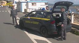 FINANZA Lavoratori in nero stabilimento balneare Santa Marinella