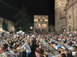Viterbo, Cene dei Facchini: quattro giorni da record