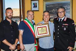 A Barbarano romano il saluto al luogotenente Polzonetti