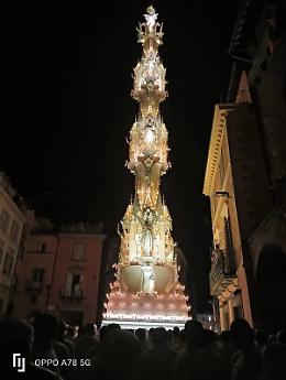 Viterbo, l&rsquo;ultimo trionfo di Gloria: Santa Rosa &egrave; a casa