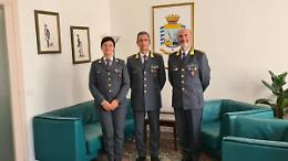 Guardia di finanza di Viterbo: cambia la guida del nucleo di polizia economica
