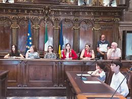 Viterbo: prima seduta del consiglio comunale dei ragazzi