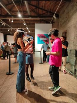 3Dberto e Omnium conquistano Romics e Leaf 2023 di Frascati scienza