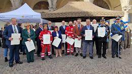 Viterbo, celebrata la giornata delle Forze Armate