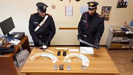 Spaccio nella Tuscia: in due forzano un posto di blocco e tentano la fuga