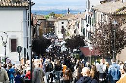 San Martino al Cimino: sagra della castagna da oltre 10mila presenze