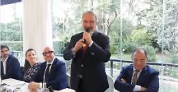 Rocca a Viterbo: &laquo;Far&ograve; conoscere la Macchina di S. Rosa nel mondo&raquo;