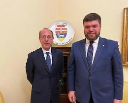 Viterbo: si &egrave; insediato il nuovo prefetto, Gennaro Capo