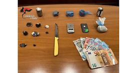 Viterbo: un arresto per droga durante i controlli in via Cavour