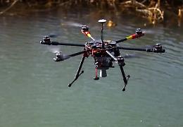 &laquo;Droni e cani-robot per monitorare il Marta&raquo;