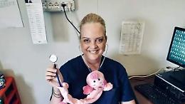 Viterbo piange la pediatra Eva Goldoni