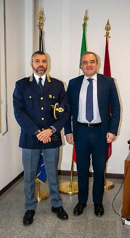 Renato Pecoraro Romano alla guida della polizia amministrativa di Viterbo