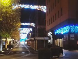 Si accende il Natale a Viterbo