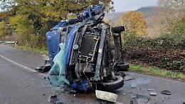 Scontro tra due mezzi pesanti sulla Cimina: chiusa la strada