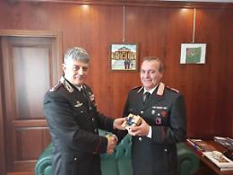 Carabinieri: dopo 40 anni si congeda Luciano Lauretti