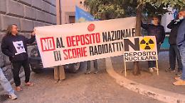 Deposito scorie nucleari, Tuscia a rischio