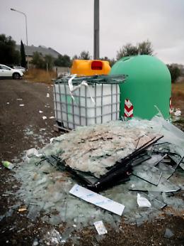 Viterbo: l&rsquo;isola ecologica di San Lazzaro &egrave; diventata una discarica