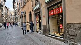 Viterbo: prendono il via i saldi di fine stagione