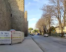 Viterbo: riaprono le scuole e anche il cantiere