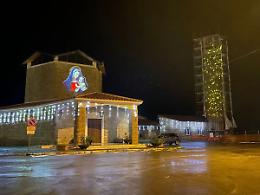 Illuminazione artistica, a Montalto atmosfera natalizia pi&ugrave; suggestiva con il progetto sponsorizzato dall&rsquo;Enel