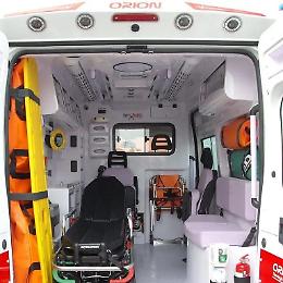 Asl, le tre ambulanze fuori uso