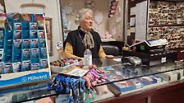 Viterbo: merceria del centro derubata in pieno giorno