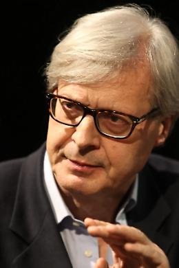 Sgarbi: &laquo;Mi dimetto da sottosegretario&raquo;