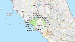 Tuscia in marcia contro il deposito