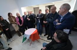 Poletti, inaugurazione flop di fronte a pochi intimi di Forza Italia