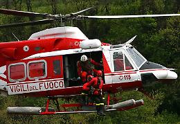 Si infortuna nel bosco, soccorso un escursionista