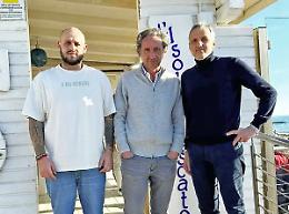 Anche il regista Paolo Sorrentino al ristorante &ldquo;l&rsquo;Isola del pescatore&rdquo;