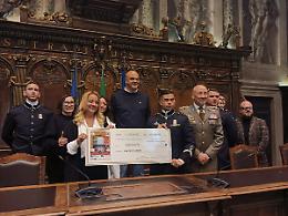 &laquo;Tredicimila euro per la lotta contro il tumore al seno&raquo;