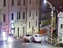 Tampona un&rsquo;auto ferendo in modo grave due persone e scappa