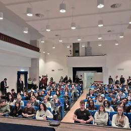 Polo universitario: boom di presenze all&rsquo;open day