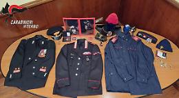 A Soriano un pensionato si finge maresciallo dei carabinieri