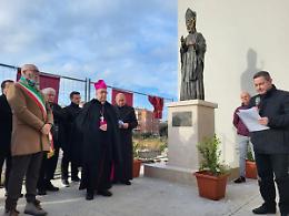 San Liborio riabbraccia il vescovo Carlo Chenis