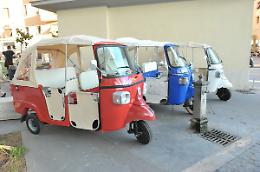 Apecalesse addio, arrivano le motocarrozzette