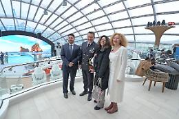 Sun Princess: la nave pi&ugrave; grande costruita in Italia debutta a Civitavecchia