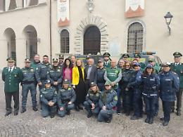 Le Guardie zoofile prestano giuramento