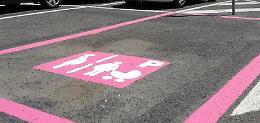 Parcheggi rosa: niente da fare