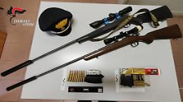 Trovati in auto con due carabine: due denunce per violazione del porto d&rsquo;armi