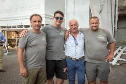 &laquo;Costruiremo Dies Natalis in 150 giorni&raquo;