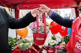 Bentornata Gardensia anche in piazza Rossellini